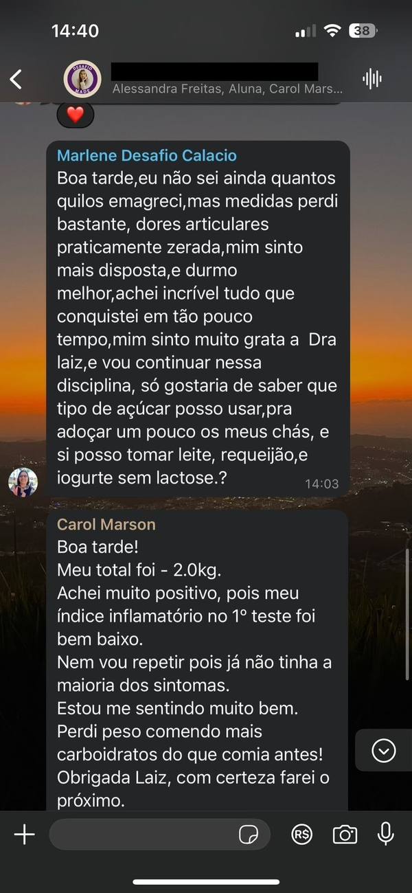 Depoimento 1